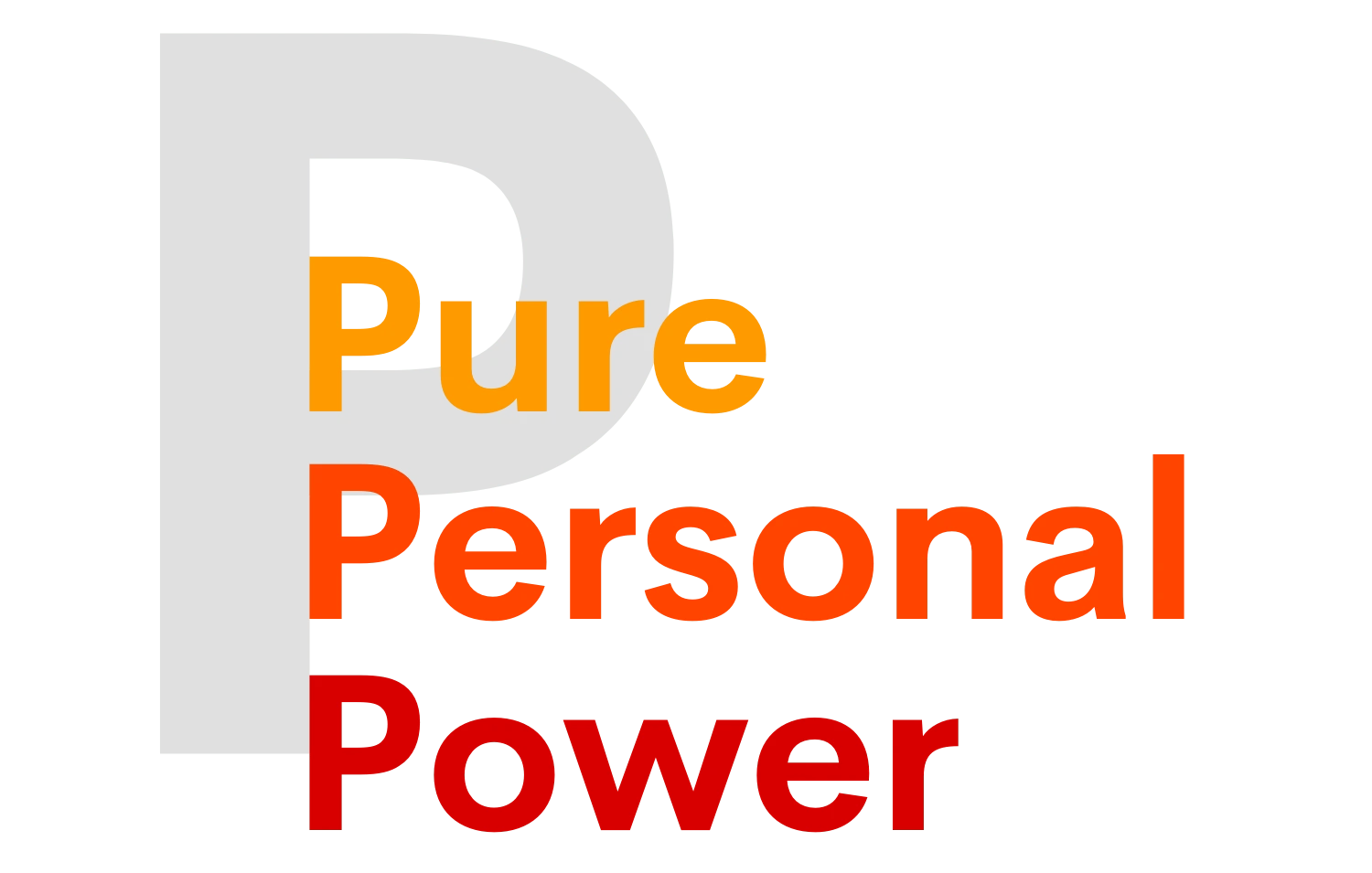 Pure Personal Power